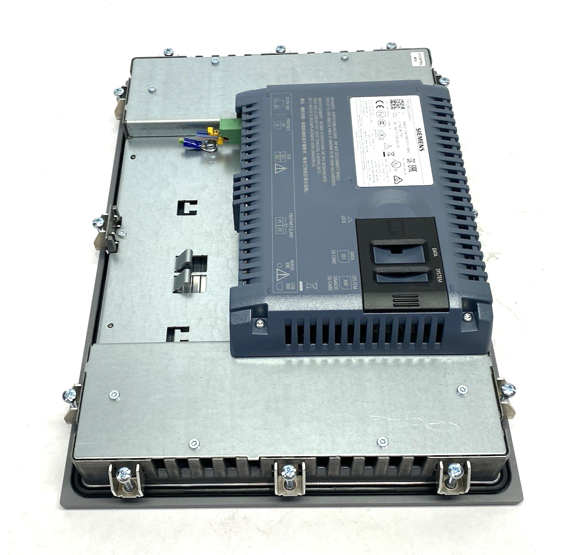 Siemens 6AV2124-0MC01-0AX0 SIMATIC HMI TP1200 Comfort Panel, Touch Op. 12" TFT - Maverick Industrial Sales