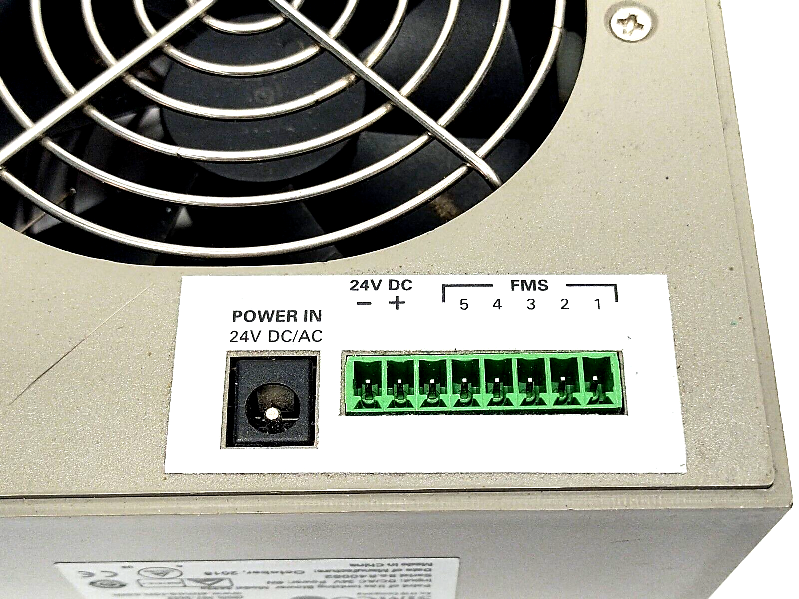 Simco Ion 6432e Point Of Use Ionizing Blower 24V AC/DC 6W NO BENCHTOP STAND - Maverick Industrial Sales