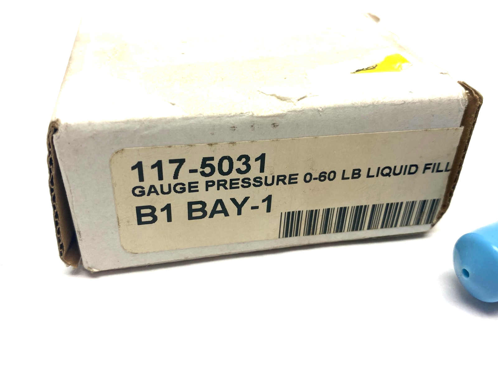 PIC Gauges 201L-204D Liquid Filled Pressure Gauge 2" 0-60psi 1/4" Bottom Port - Maverick Industrial Sales