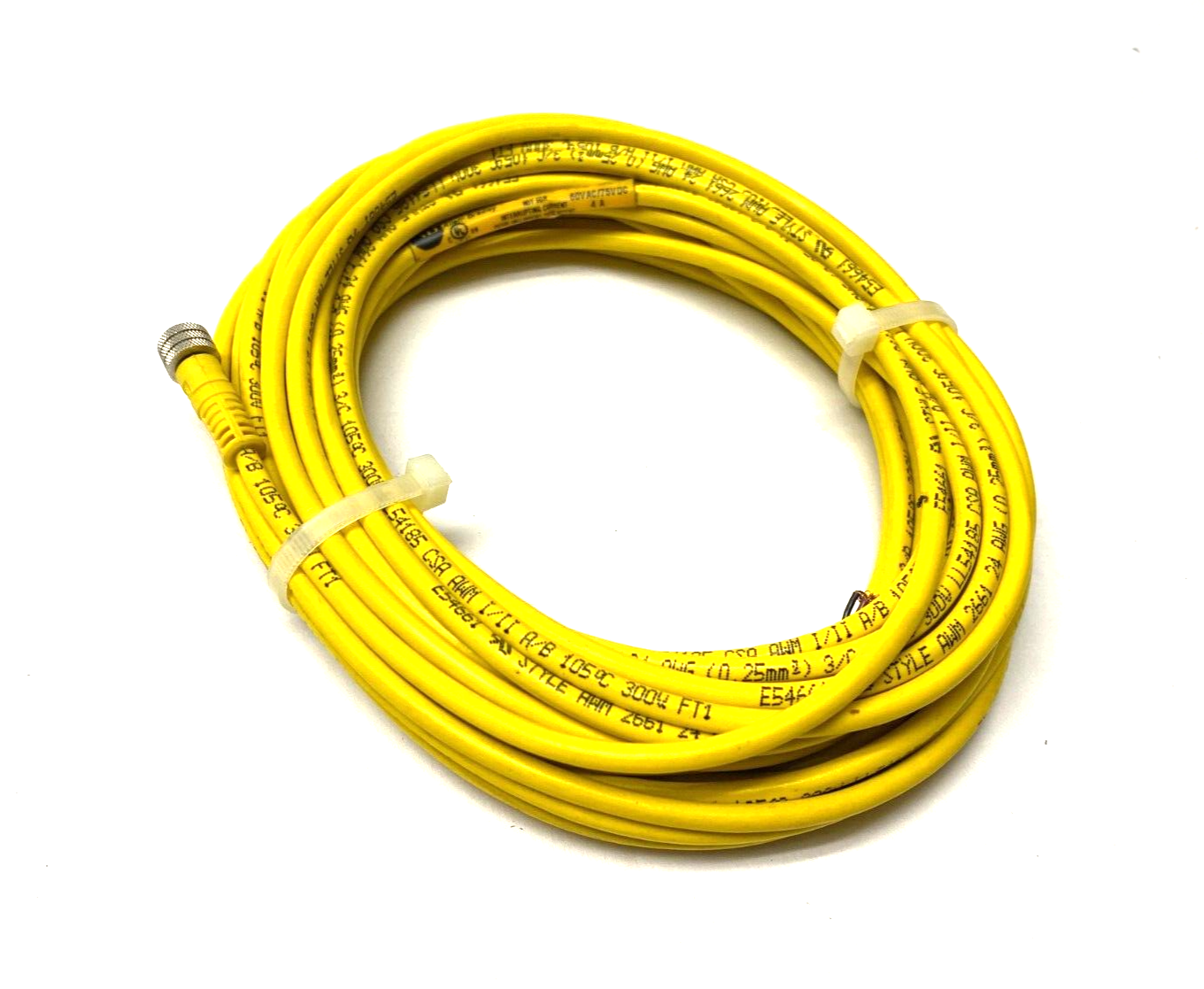Allen Bradley 889P-F3AB-10 Ser. A Straight Pico Connecting Cordset 3-Pin 10m - Maverick Industrial Sales