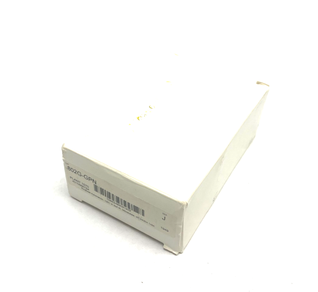 Allen Bradley 802G-GPN Ser. J Gravity Return Limit Switch NEMA Type 1 1 NO, 1 NC - Maverick Industrial Sales