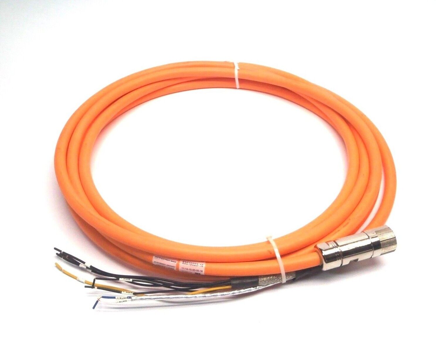 53519023-16 | Lapp Group Olflex 8-Wire Control PLC Cable Orange Shield 20' - New – Open box - Maverick Industrial Sales