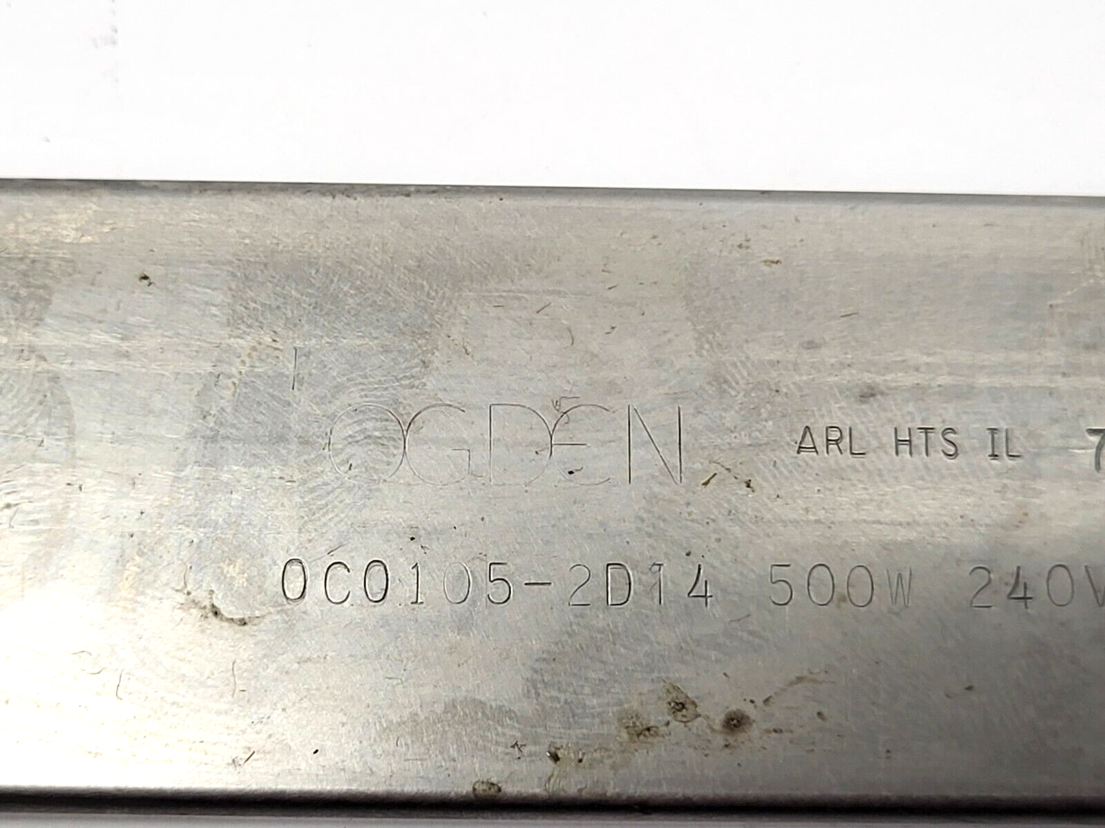 Ogden 0C0105-2D14 Strip Heater - Maverick Industrial Sales