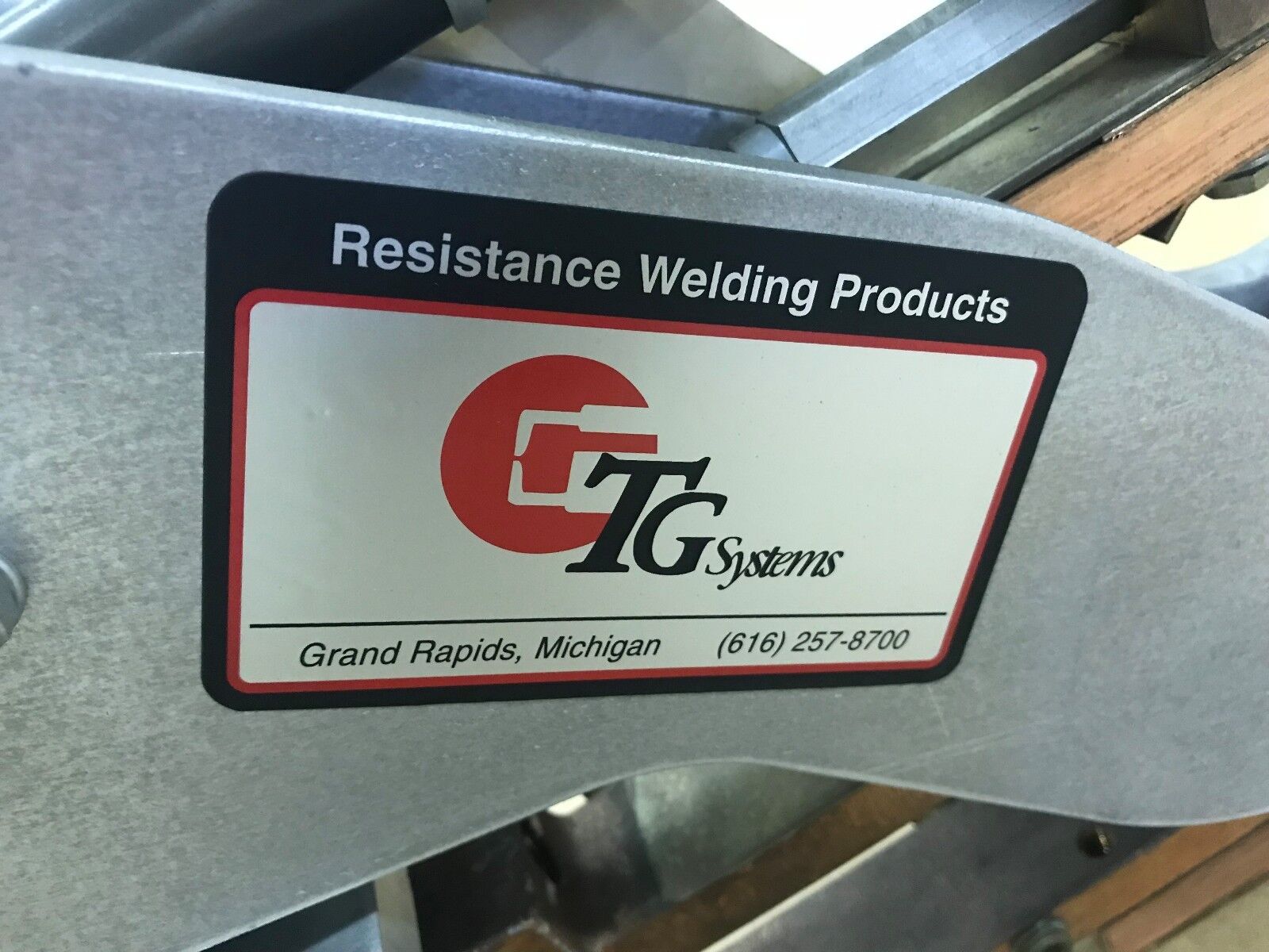 TG Systems GTS 2185 Weld Gun Robot Welder Resistance Welding Robotic Spot Weld - Maverick Industrial Sales