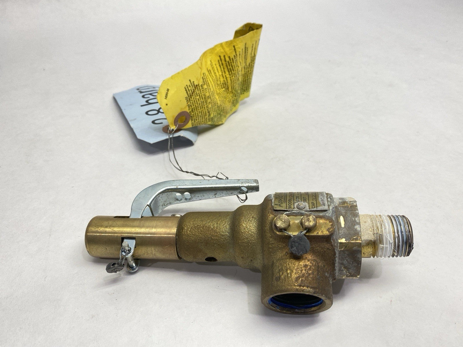 19MDCL40CETUQ | Apollo Valves Safety Valve 2.8 PSIG 1/2" NPT - Used - Maverick Industrial Sales