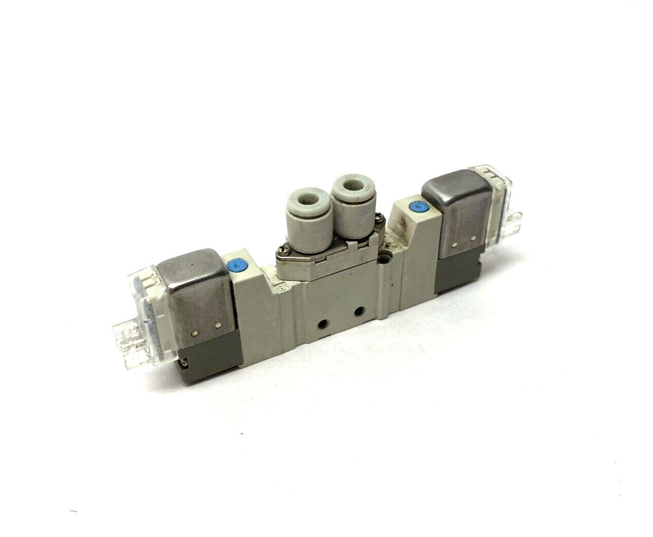 SMC SY3220-5LOZ-C4 Double Solenoid Valve 5-Port - Maverick Industrial Sales