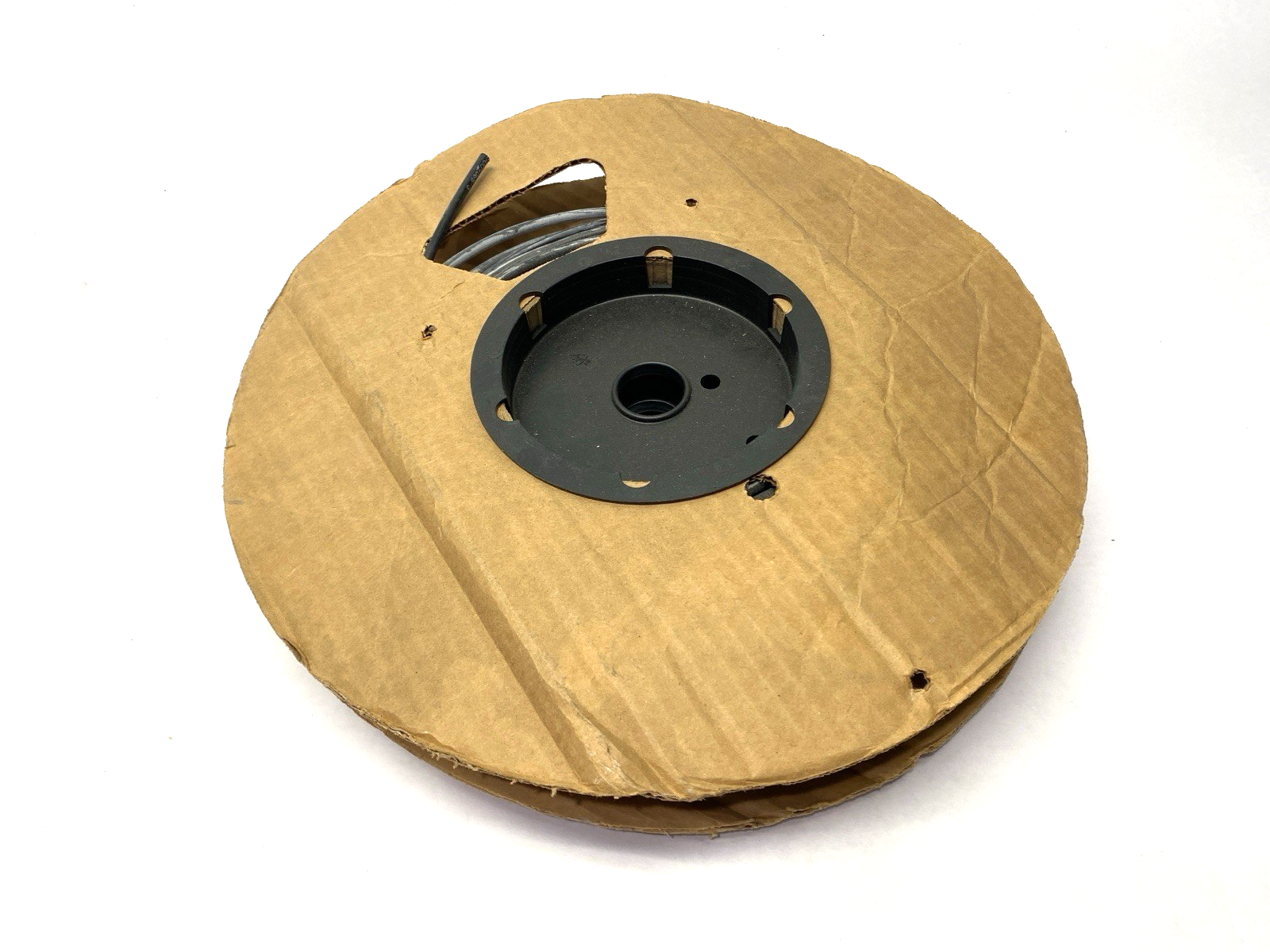 Parker NB-3-025 Black Nylon Tubing .138" ID 3/16" OD SHELFWARE LOT OF 180' - Maverick Industrial Sales