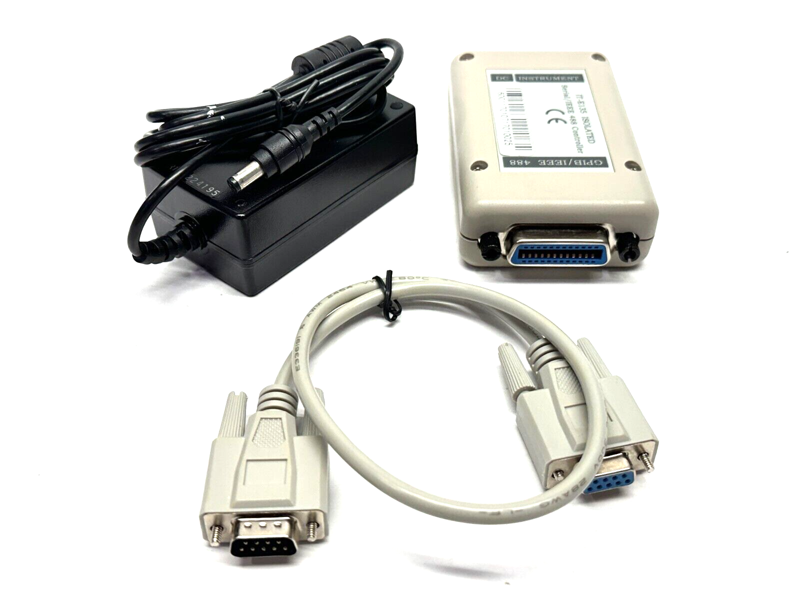 Itech IT-E135 Serial GPIB IEEE 488 Isolated Converter - Maverick Industrial Sales