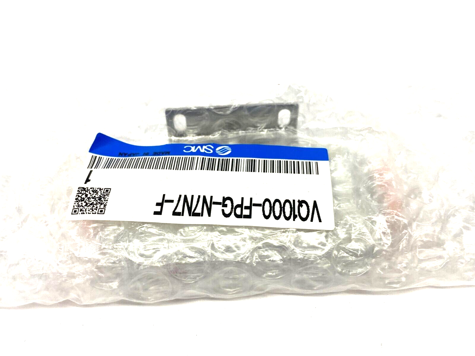 SMC VQ1000-FPG-N7N7-F Perfect Check Block Valve 10.5mm Manifold Pitch - Maverick Industrial Sales