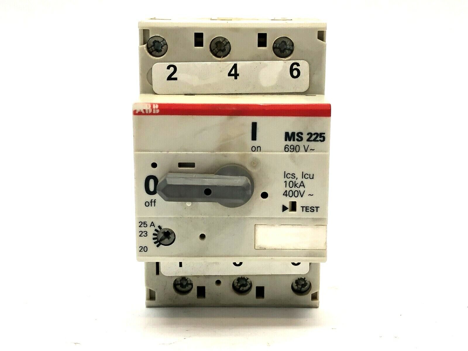 ABB MS 225 Manual Motor Starter 690V 50/60Hz 3ph - Maverick Industrial Sales