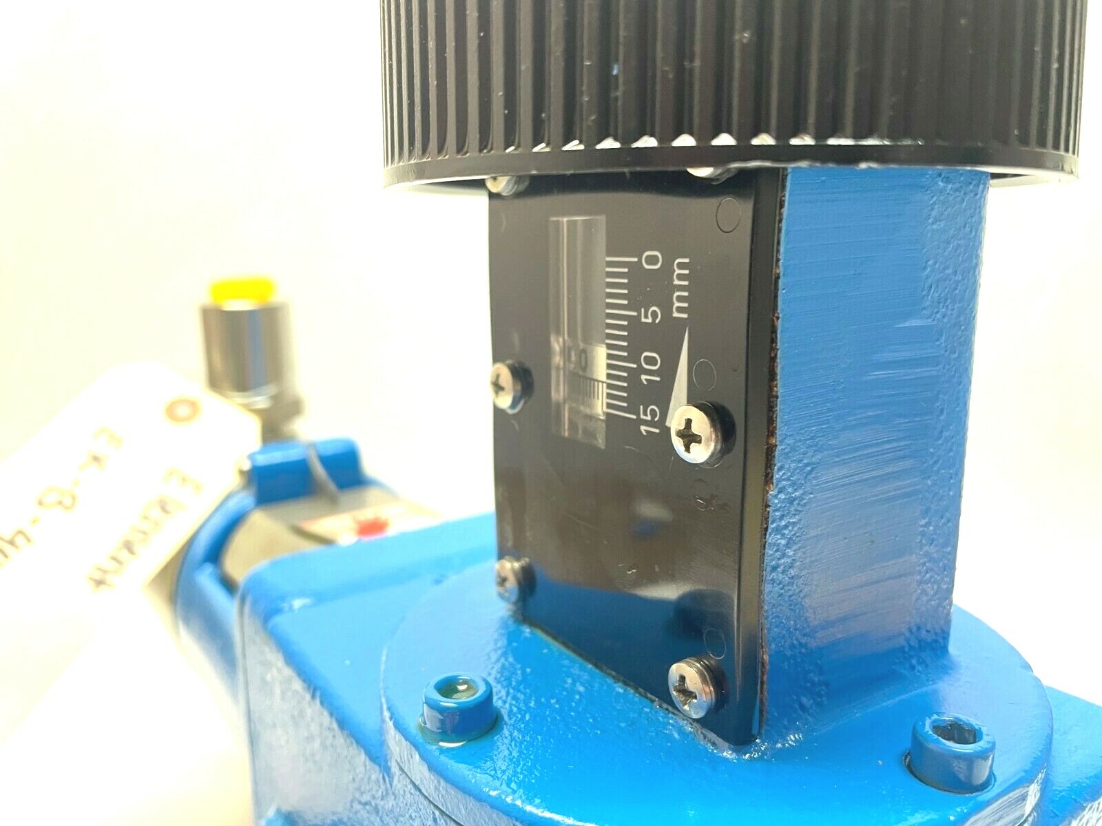 Lewa EK1 Ecoflow Diaphragm Metering Dosing Pump, 15mm Stroke, 2 kN Thrust (2007) - Maverick Industrial Sales