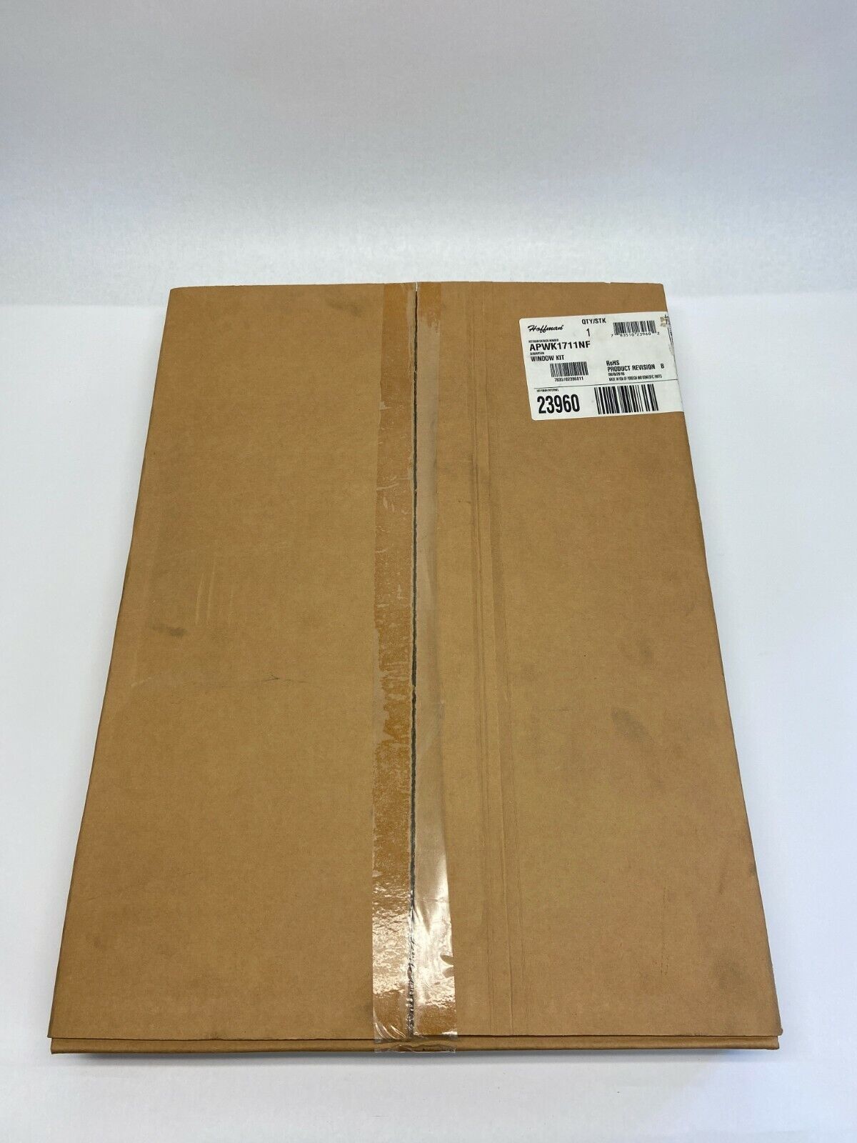 Hoffman APWK1711NF Window Kit Gray for Type 4, 12 Enclosure 17" x 11" 23690 - Maverick Industrial Sales