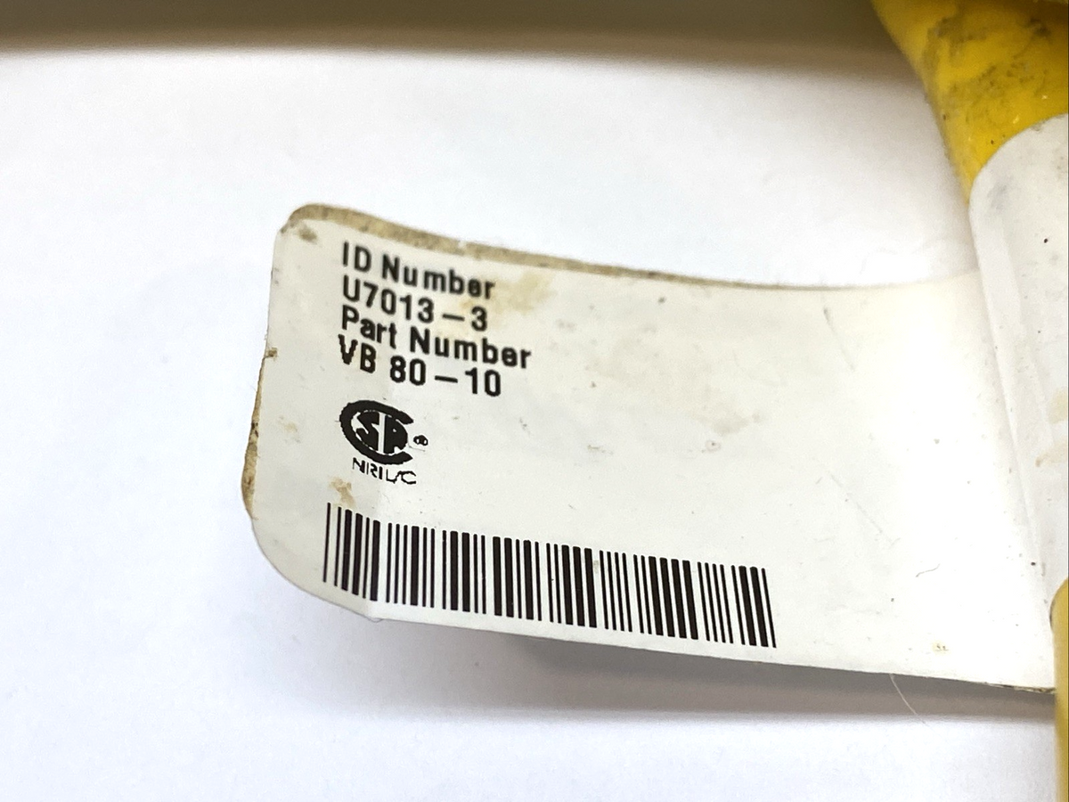 Turck VB 80-10 8-Port Junction Box P-7K-SC-261061-1-MSHA - Maverick Industrial Sales