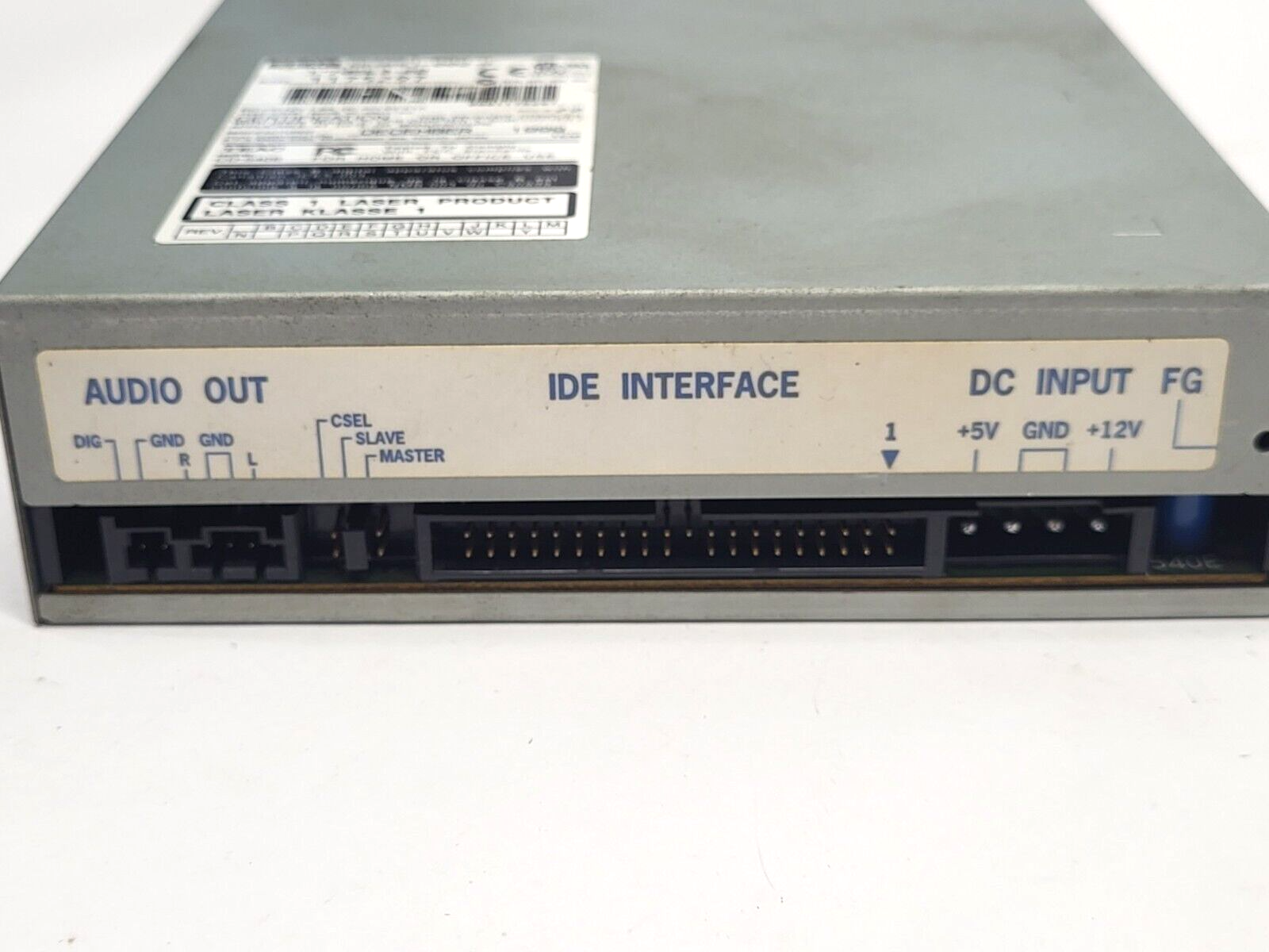 Teac CD-540E-002 Internal IDE CD-ROM Drive 19770590-02 - Maverick Industrial Sales