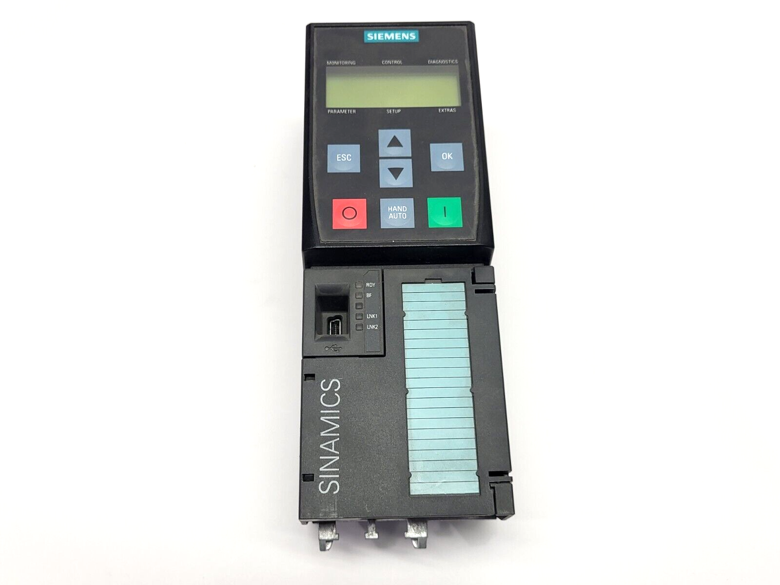 Sinamics CU230P-2 Control Unit 6SL3243-0BB30-1FA0 - Maverick Industrial Sales