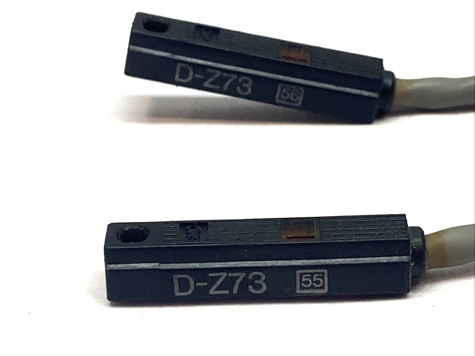 SMC D-Z73 Magnetic Reed Switch Sensor LOT OF 2 - Maverick Industrial Sales
