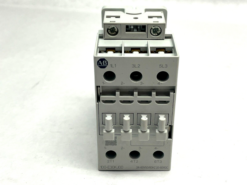 Allen Bradley 100-E30KJ00 Ser. A Non-Reversing Contactor - Maverick Industrial Sales