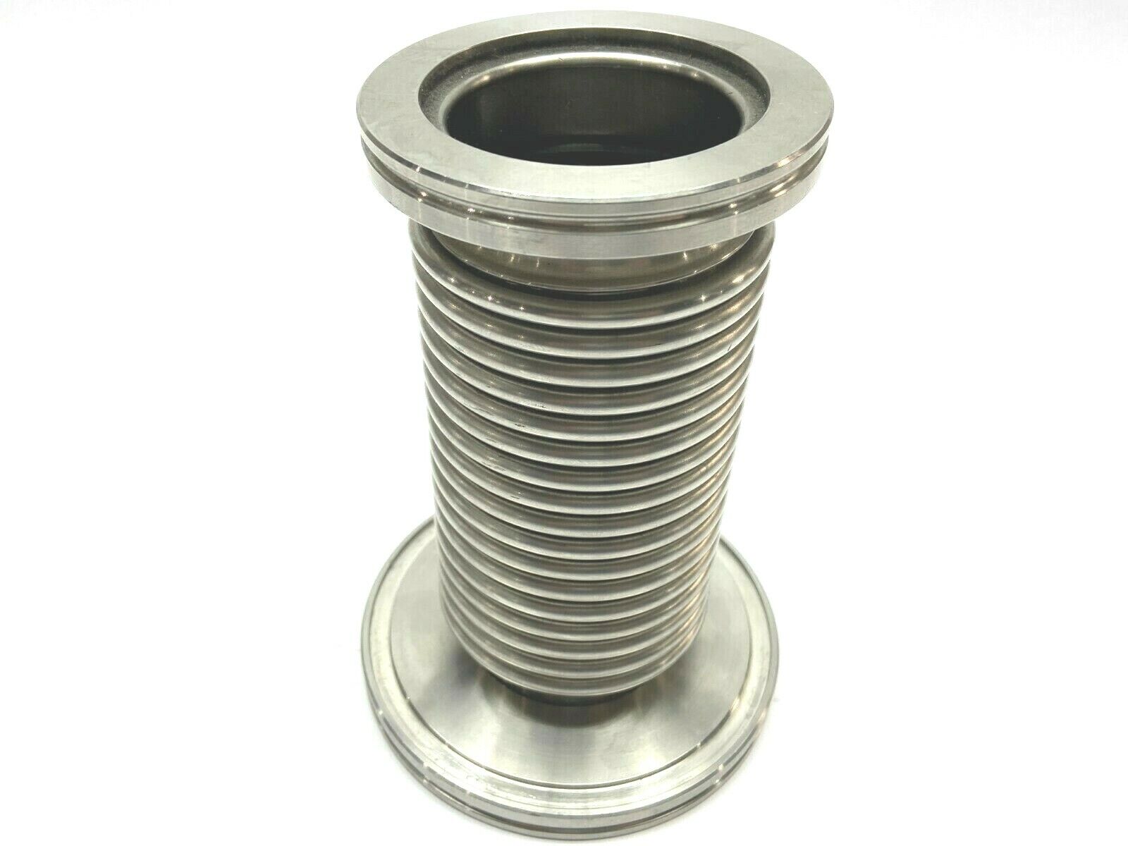 Kurt J Lesker Vacuum Flex Bellow 94mm OD to 129mm OD 7" L - Maverick Industrial Sales