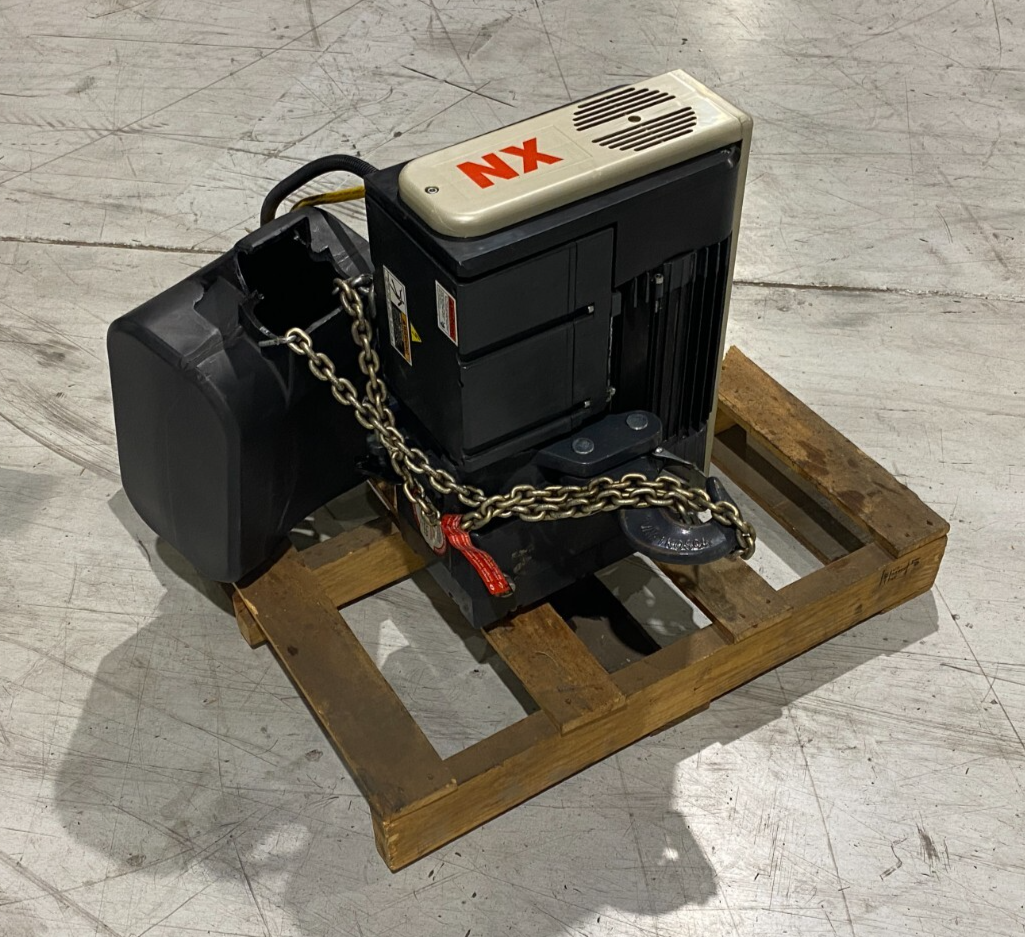 Konecranes XN16300018T16T2C Electric Chain Hoist 3-Ton Capacity 2-Falls 3-Phase - Maverick Industrial Sales