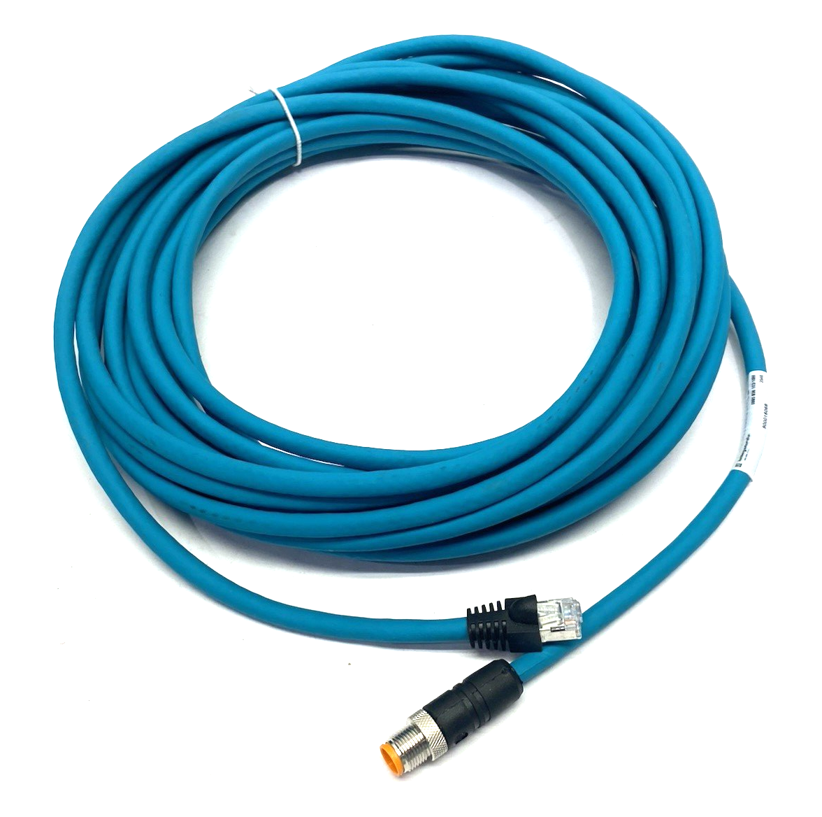 900016068 | Lumberg Automation Double Ended Ethernet Cordset 0985 856 103/10M - New – Open box - Maverick Industrial Sales