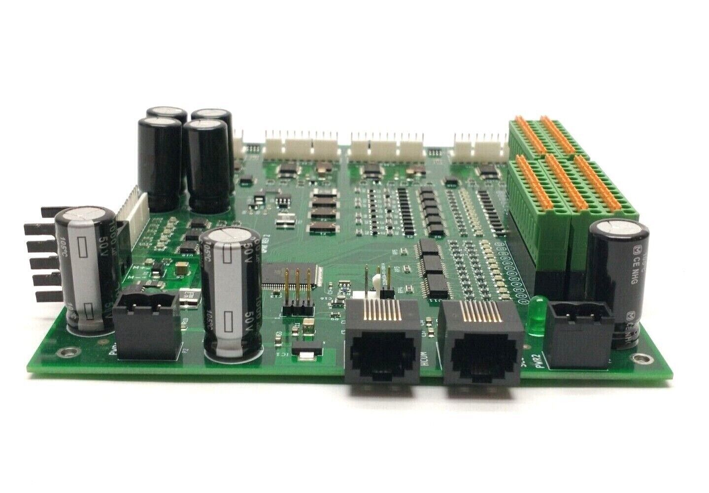 QMSI QPAK Rev 2 Control Circuit Board 2528453A-Y1-190114 - Maverick Industrial Sales