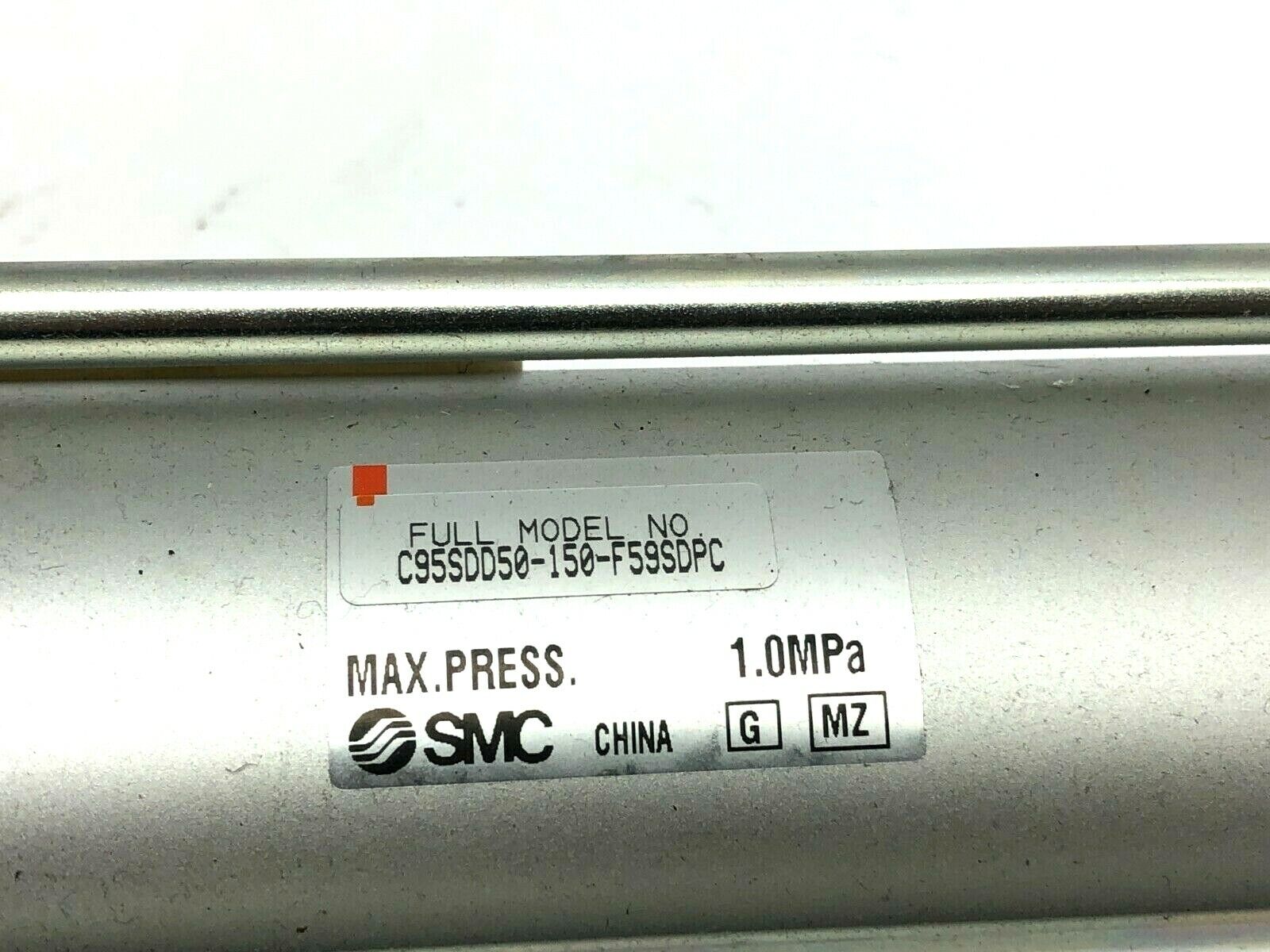SMC C95SDD50-150-F59SDPC Pneumatic Cylinder w/ Auto Switches - Maverick Industrial Sales