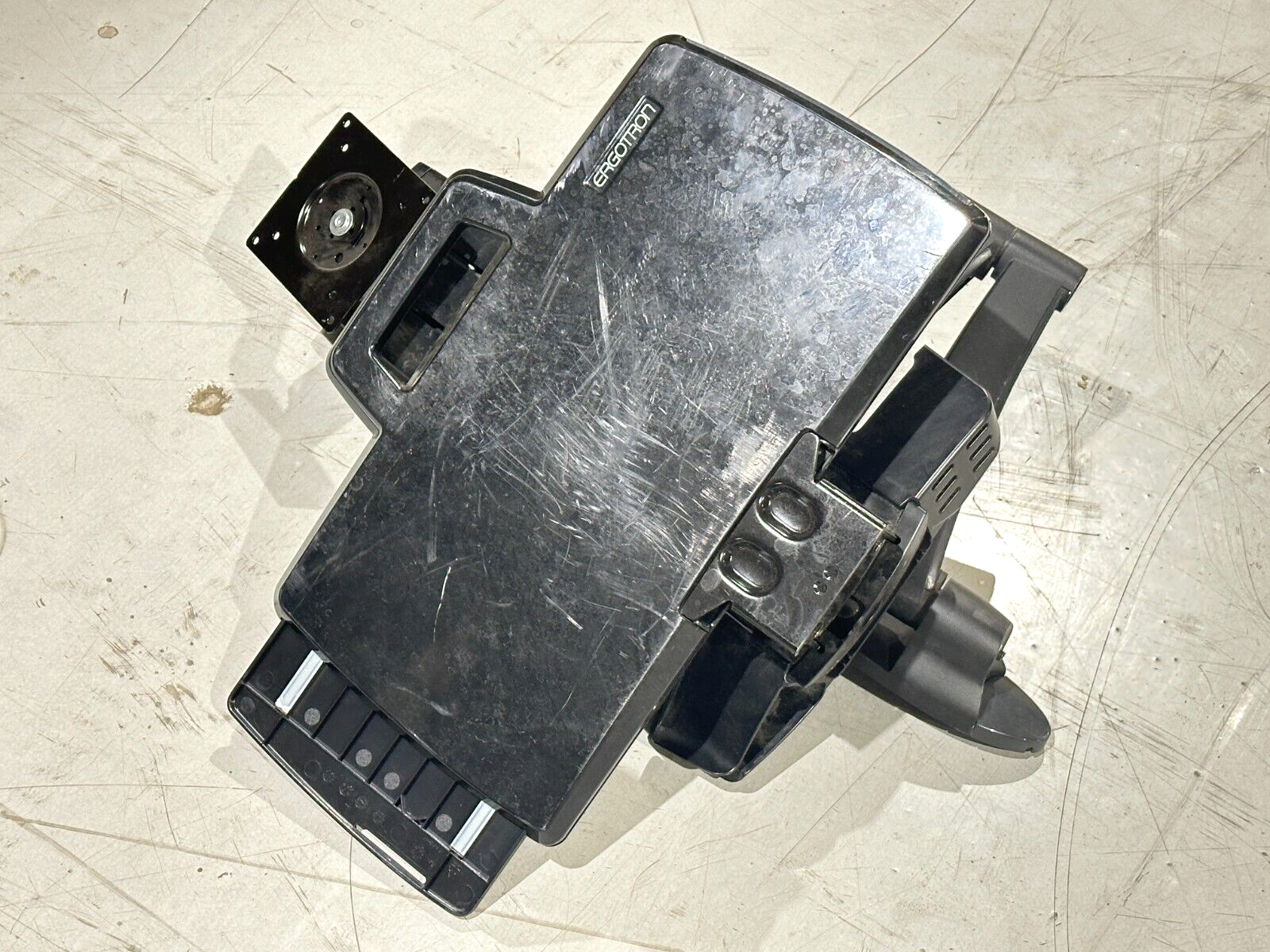 Ergotron 45-230-200 200 Series Combo Arm for 24" Monitor and Keyboard Mouse Tray - Maverick Industrial Sales