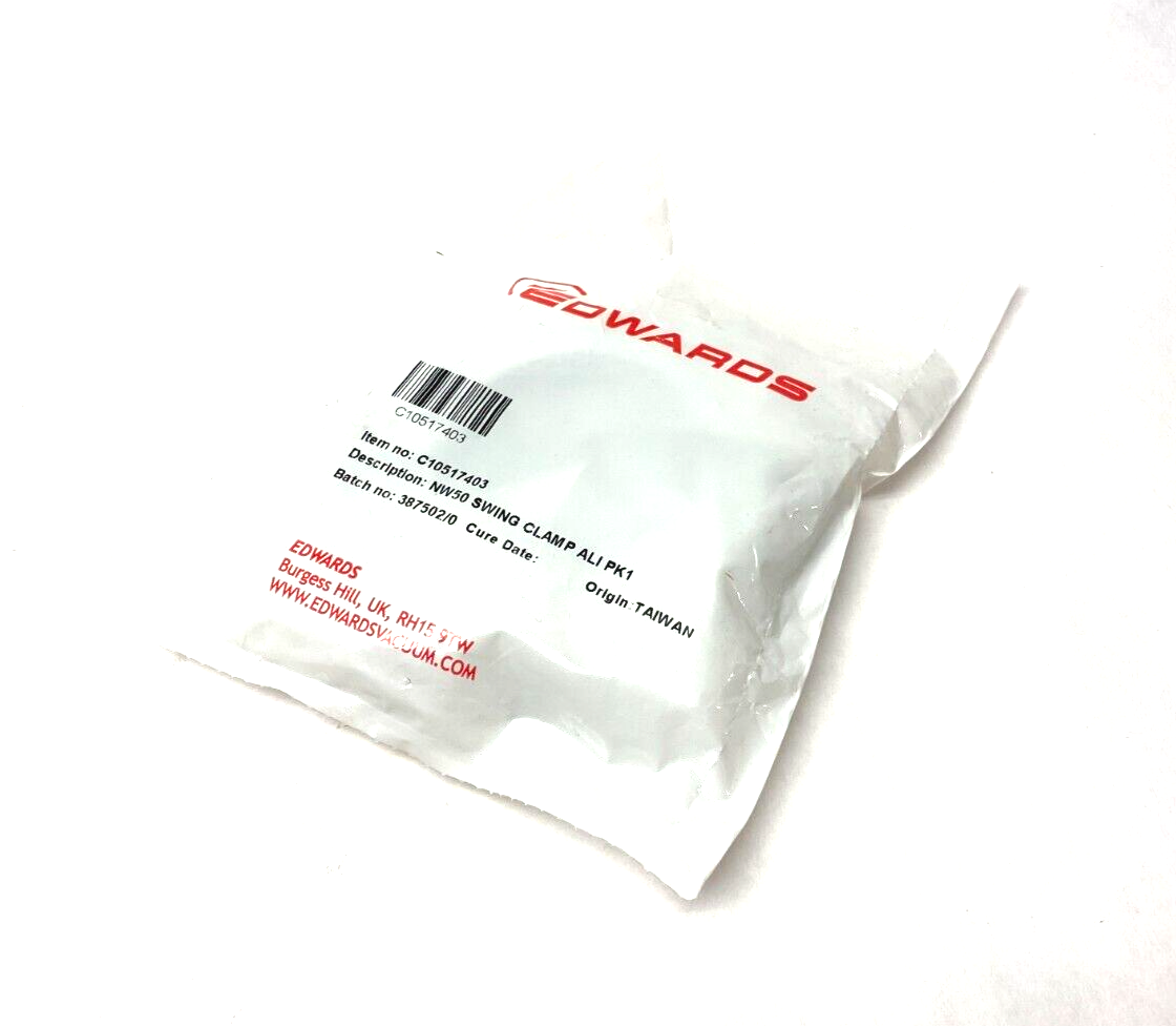 Edwards C10517403 Swing Clamp NW50 - Maverick Industrial Sales