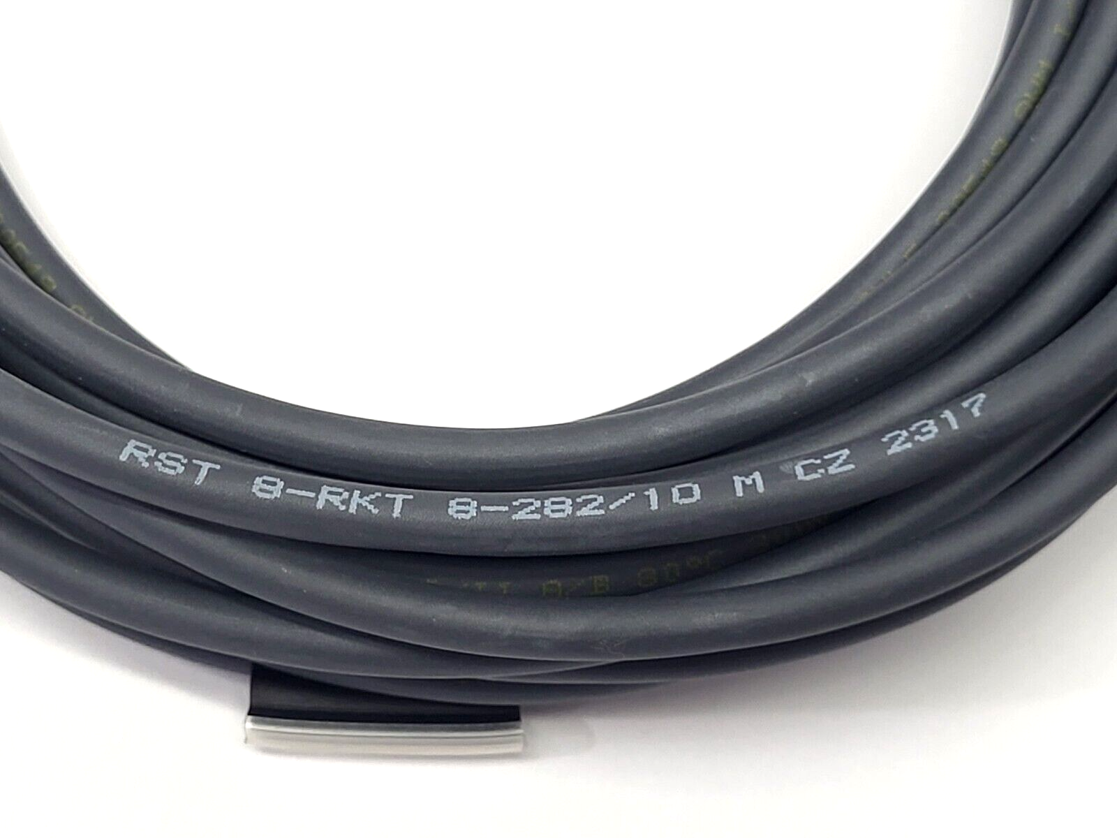 RST 8-RKT 8-282/10M, 600004455 | Lumberg Automation RST 8-RKT 8-282/10M Double-Ended M12 M/F Connectors 600004455 - Used - Maverick Industrial Sales