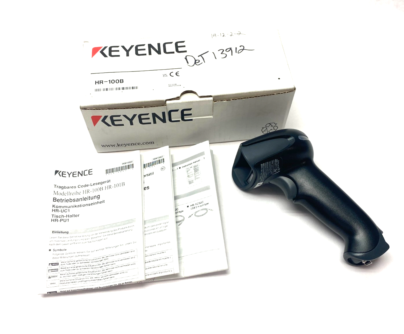Keyence HR-100B Handheld Code Reader, Standard, Wireless - Maverick Industrial Sales