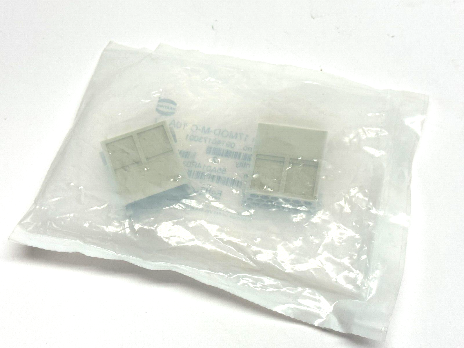 Harting 09 14 017 3001 Han DDD Module, Crimp Male LOT OF 2 - Maverick Industrial Sales