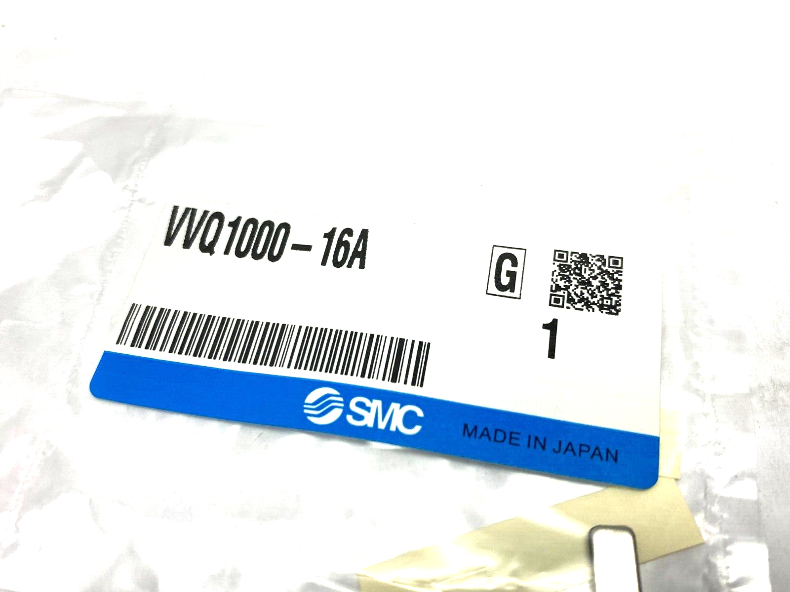 SMC VVQ1000-16A Supply Block Assembly - Maverick Industrial Sales