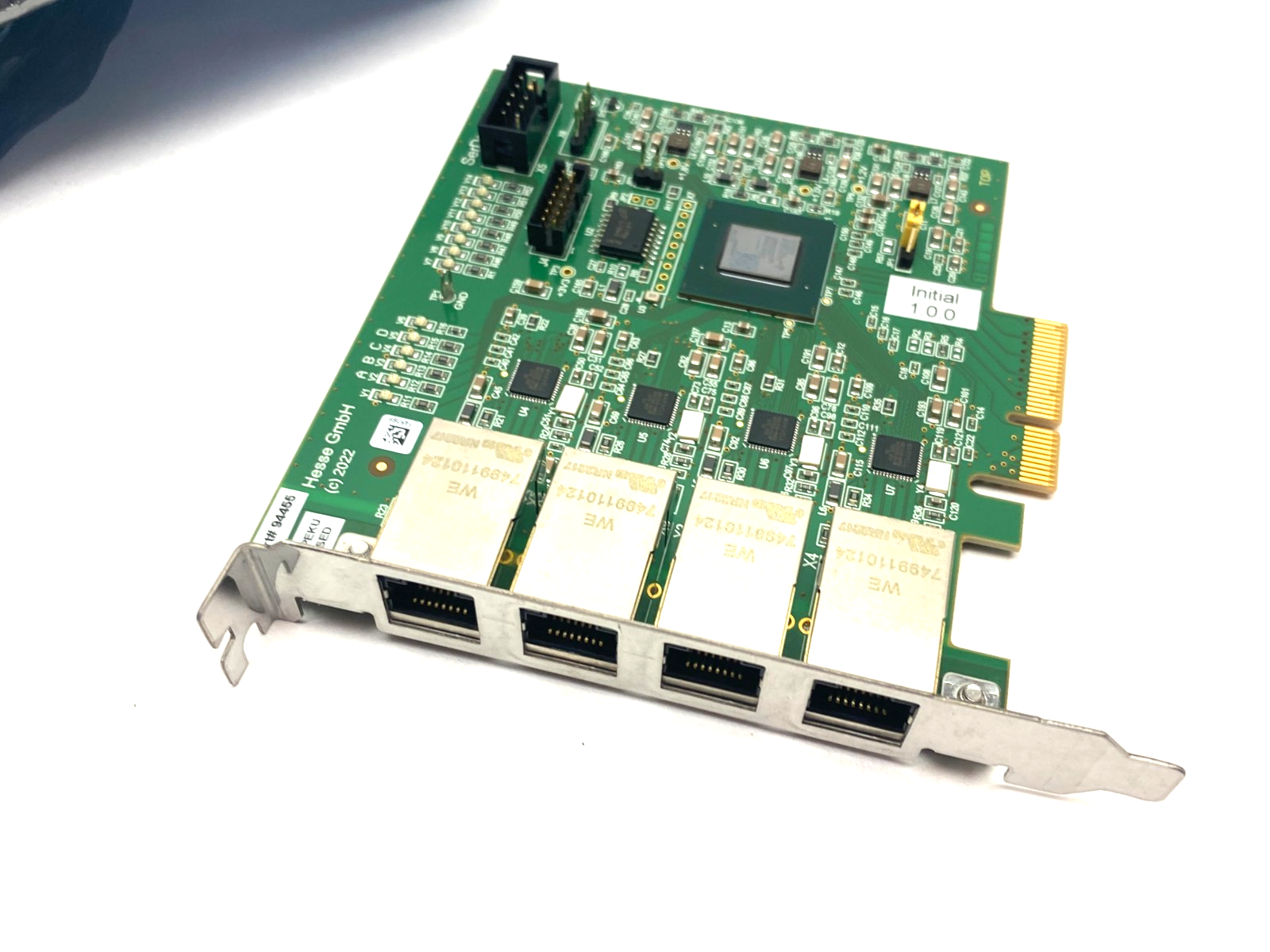 Hesse 94455 Control Unit PCI Card SerDes2e v1.1 - Maverick Industrial Sales