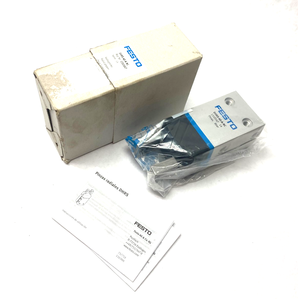 Festo DHRS-40-A-NC Radial Gripper Size 40, 1310167 - Maverick Industrial Sales