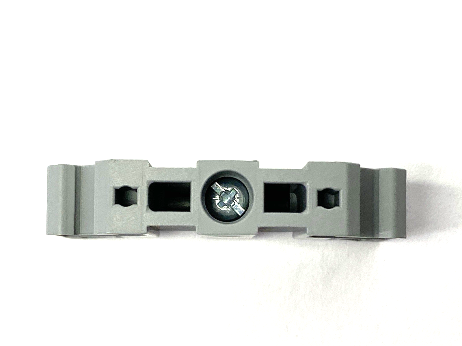 Phoenix Contact E/NS 35 N End Bracket Terminal Block 0800886 Gray LOT OF 16 - Maverick Industrial Sales