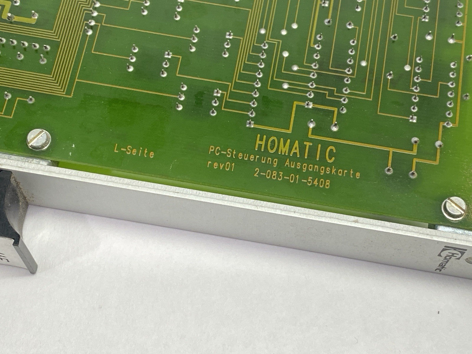 Homatic 2-083-01-5408 PC Control Output Board - For parts or not working - Maverick Industrial Sales