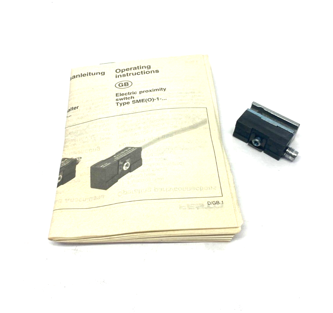 Festo SME-1-S-LED-24-B Block Design Electric Proximity Switch Sensor 150851 - Maverick Industrial Sales