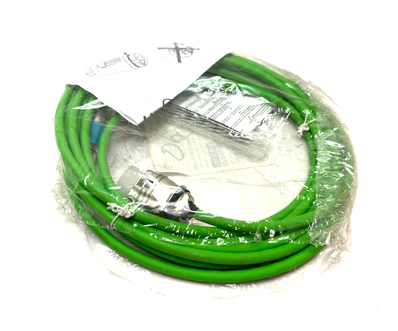 Siemens 6FX8002-2DC42-1AF0 Motion-Connect 800Plus Drive-Cliq Signal Cable Assem. - Maverick Industrial Sales