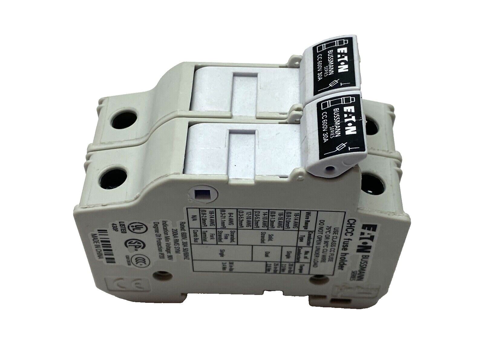 Cooper Bussmann CHCC2D Fuse Holder - Maverick Industrial Sales