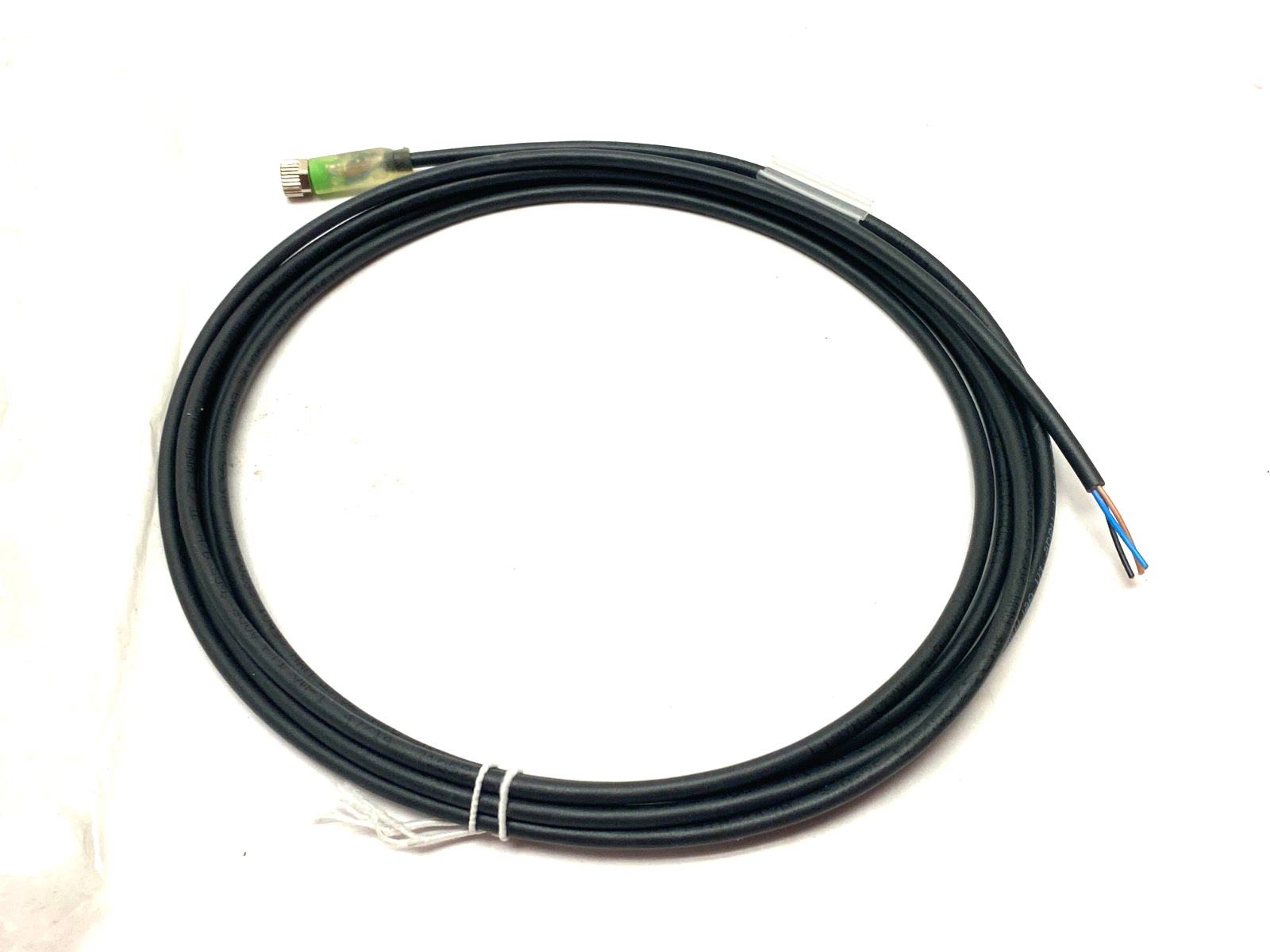 Murrelektronik 7000-08111-6300300 Single Ended Cordset M8 Female 0 Degree LED - Maverick Industrial Sales