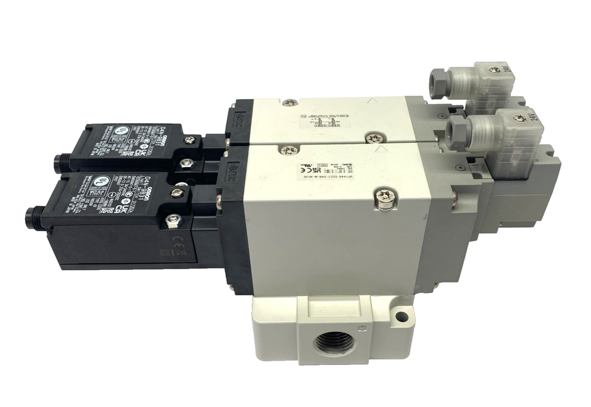 VP744R-5DZ1-04N-M-X538 | SMC Residual Pressure Release, Solenoid Valve, ISO13849-1 - New – Open box - Maverick Industrial Sales