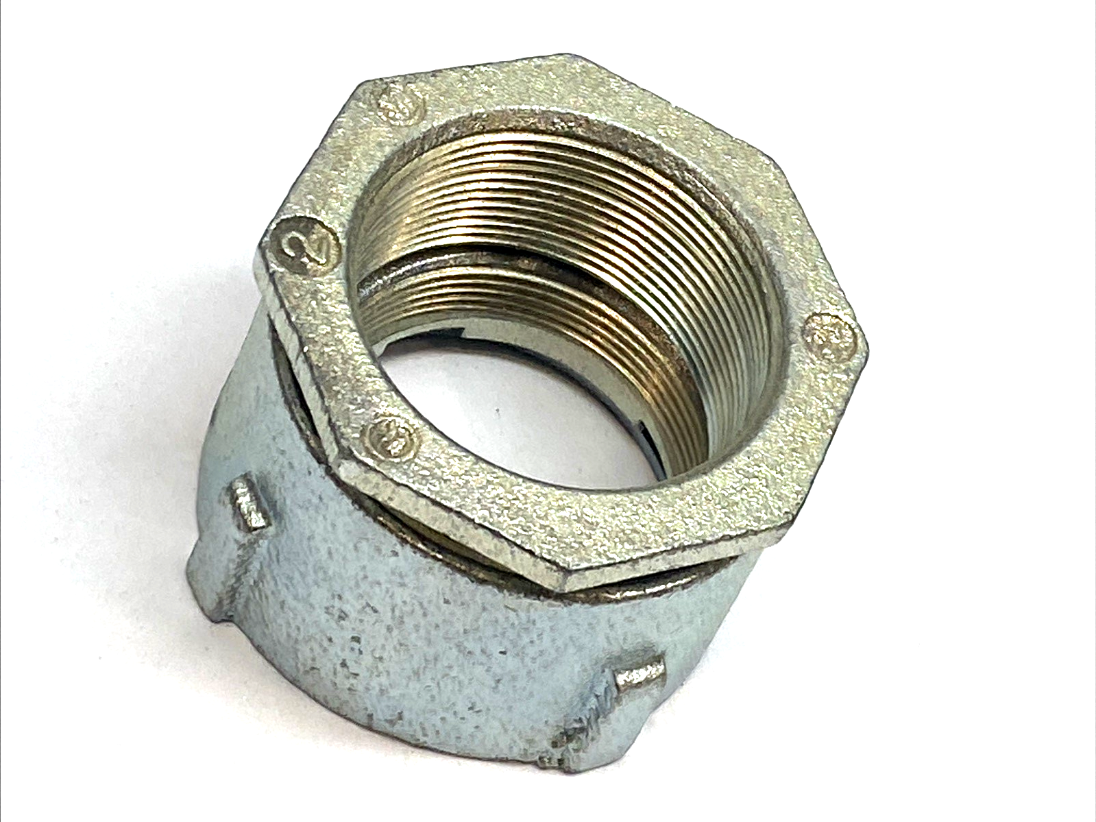 680-TB | Thomas & Betts Erickson Coupling 2" 3-Pc Malleable Iron Rigid IMC - New Other - Maverick Industrial Sales