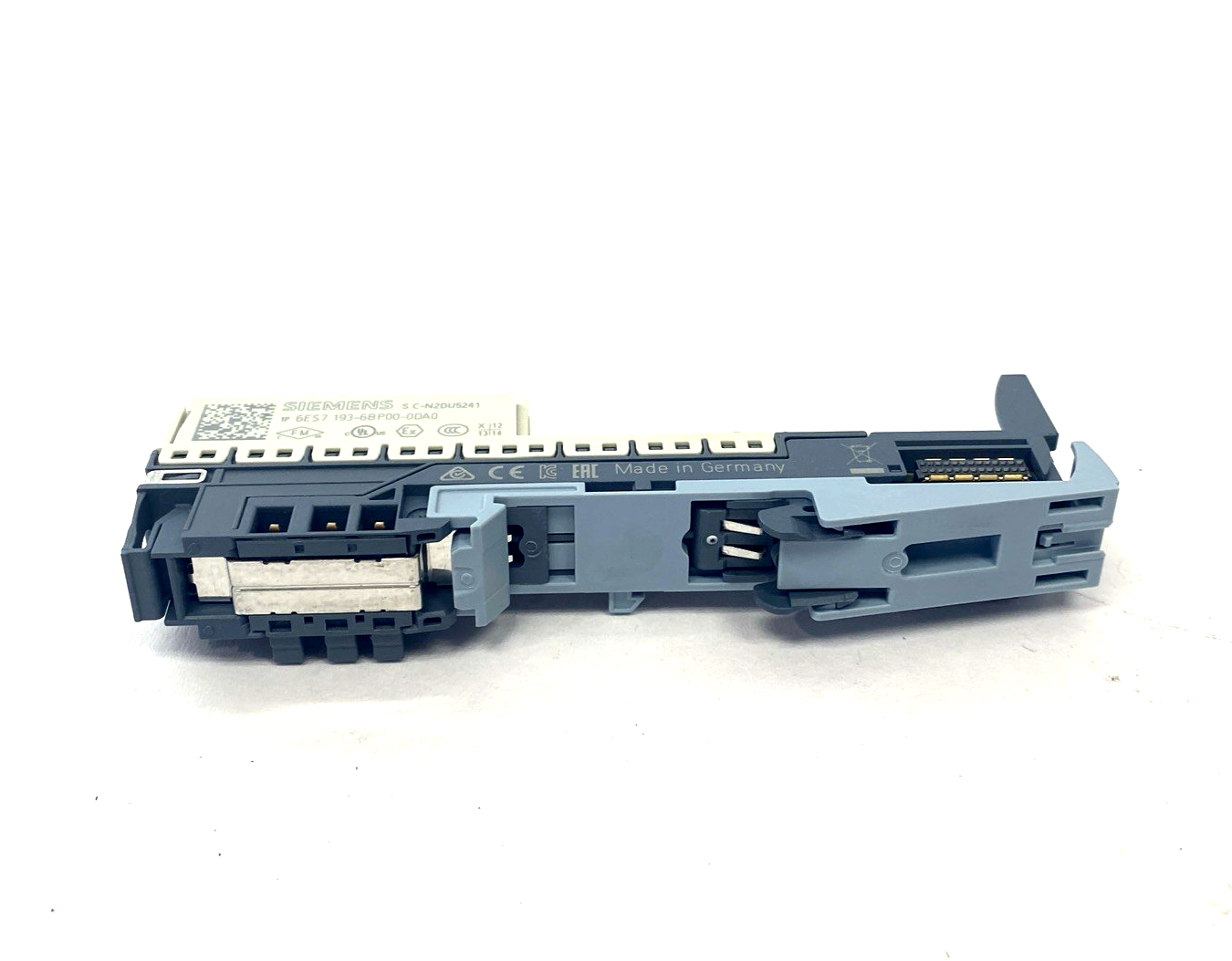 Siemens 6ES7193-6BP00-0DA0 Base Unit BU15-P16+A0+2D, BU Type A0 - Maverick Industrial Sales