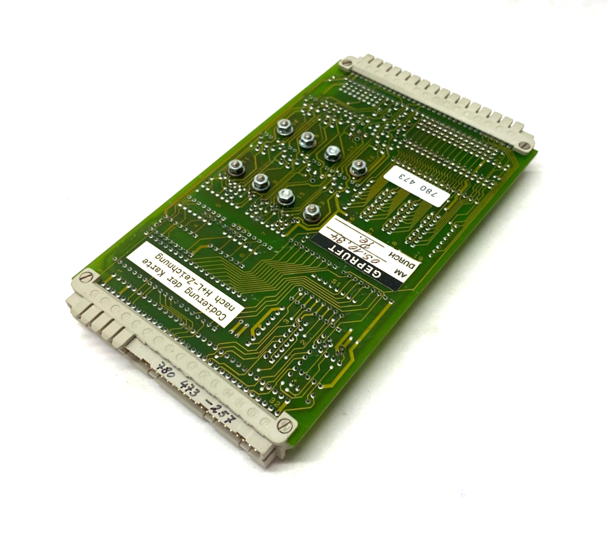 Hartmann + Lämmle 780 473-257 Chassis Slot PCB Card Module - Maverick Industrial Sales