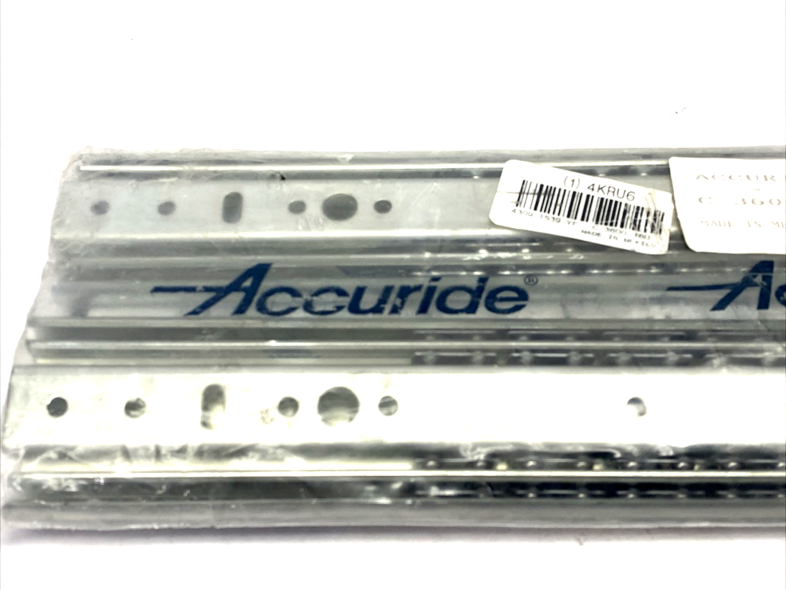 Accuride C 3600-16D Full Extension Drawer Slide 16" Length 16" Travel SET OF 2 - Maverick Industrial Sales