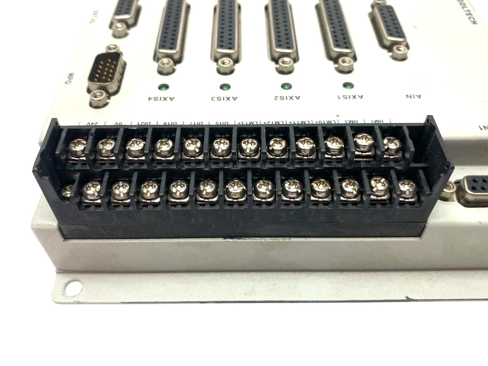 Googoltech GNM-401-01 Pulse Control Module 4-Axis, w/ Axis Analog - Maverick Industrial Sales