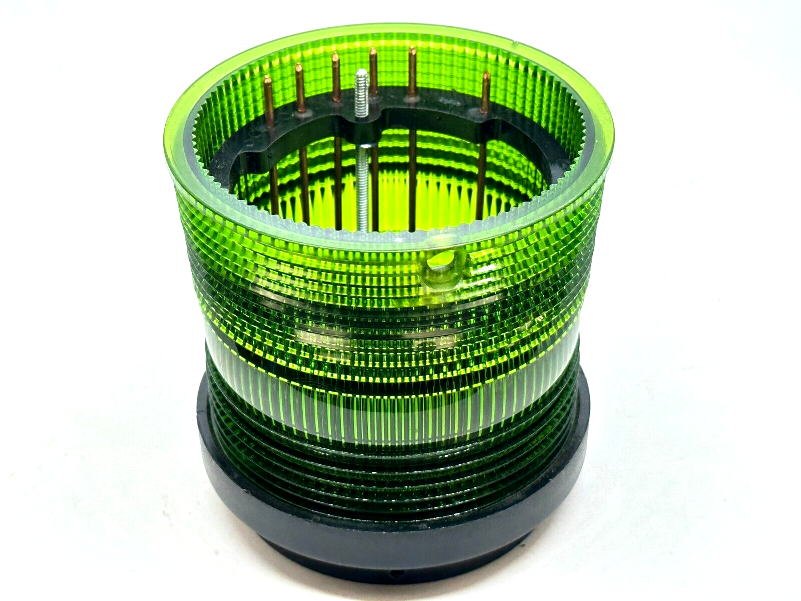 Edwards 101SING-G1 AdaptaLight 101 Series Stackable Beacon Light Green .61A 24V - Maverick Industrial Sales