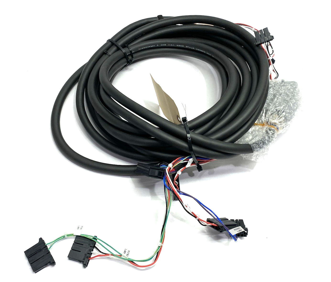 A660-4005-T215 | Fanuc Robot Cable Harness LR Mate RCC NO GROUND CABLE - New – Open box - Maverick Industrial Sales