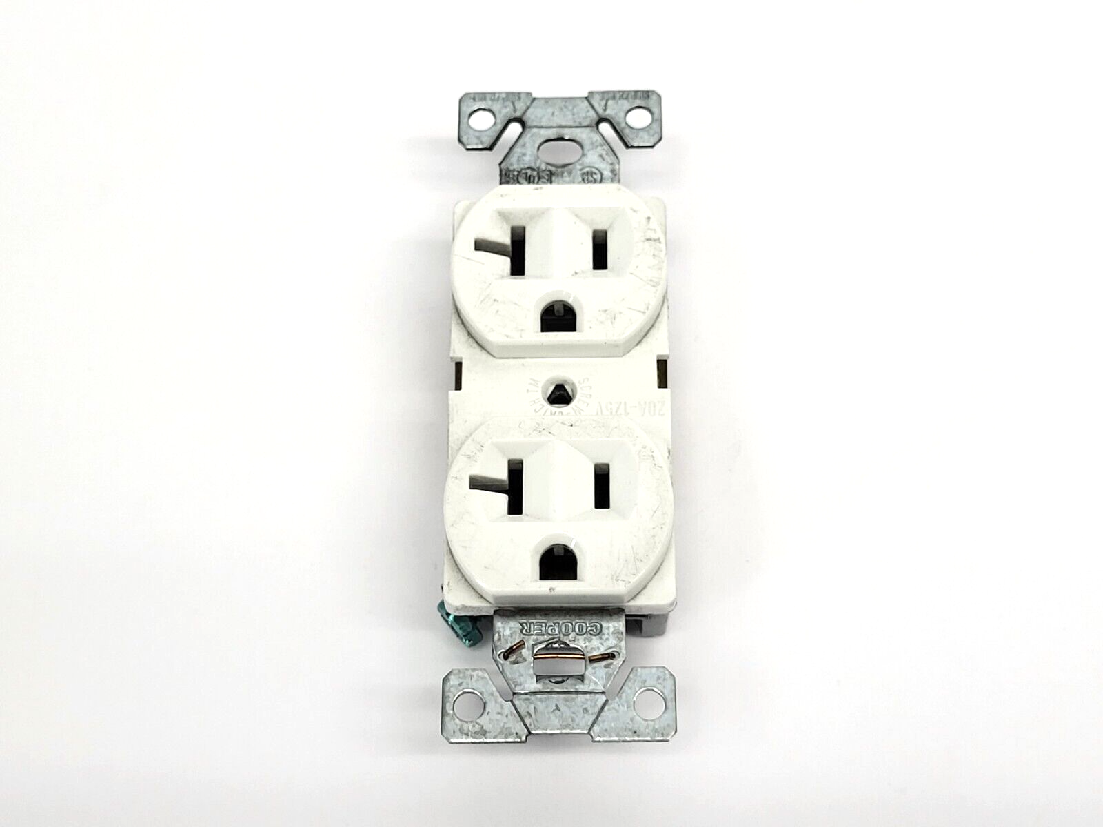 Cooper CR20V Duplex Outlet Recepticles 20A 125V - Maverick Industrial Sales