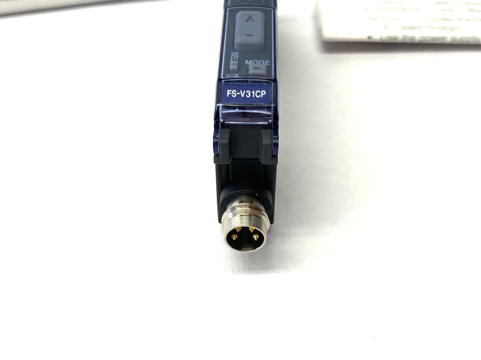 Keyence FS-V31CP Fiber Amplifier Main Unit, M8 Connector Type - Maverick Industrial Sales